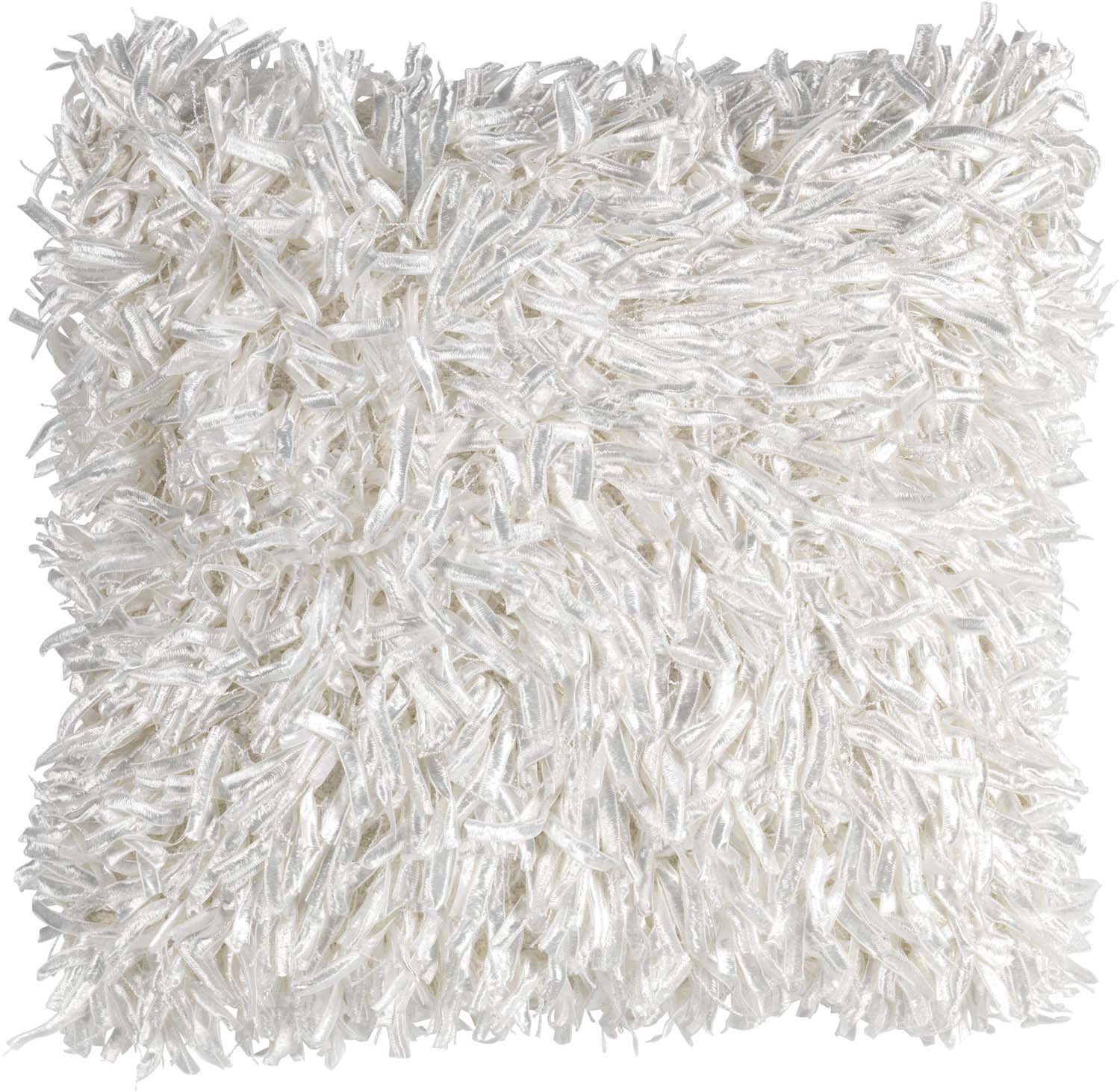 Dutch Decor SHANNON - Kussenhoes ivoor 45x45 cm - wit