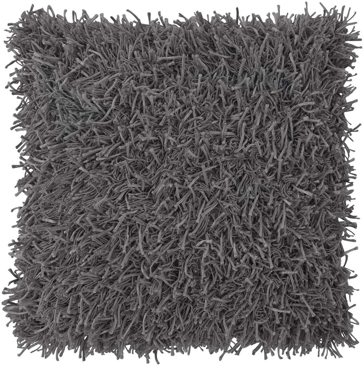 Dutch Decor - OTTAWA - Kussenhoes donkergrijs 45x45 cm