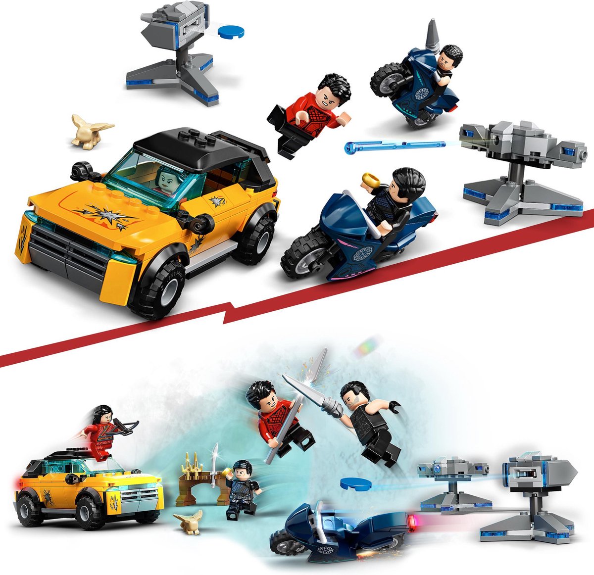 LEGO - Marvel - Shang-Chi - Ontsnappen uit De Tien Ringen - 76176 — afbeelding 13