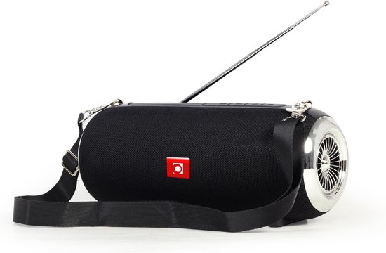 Gembird Portable Bluetooth Speakers draadloos - SPK-BT-17 - Zwart van GEMBIRD — afbeelding 5