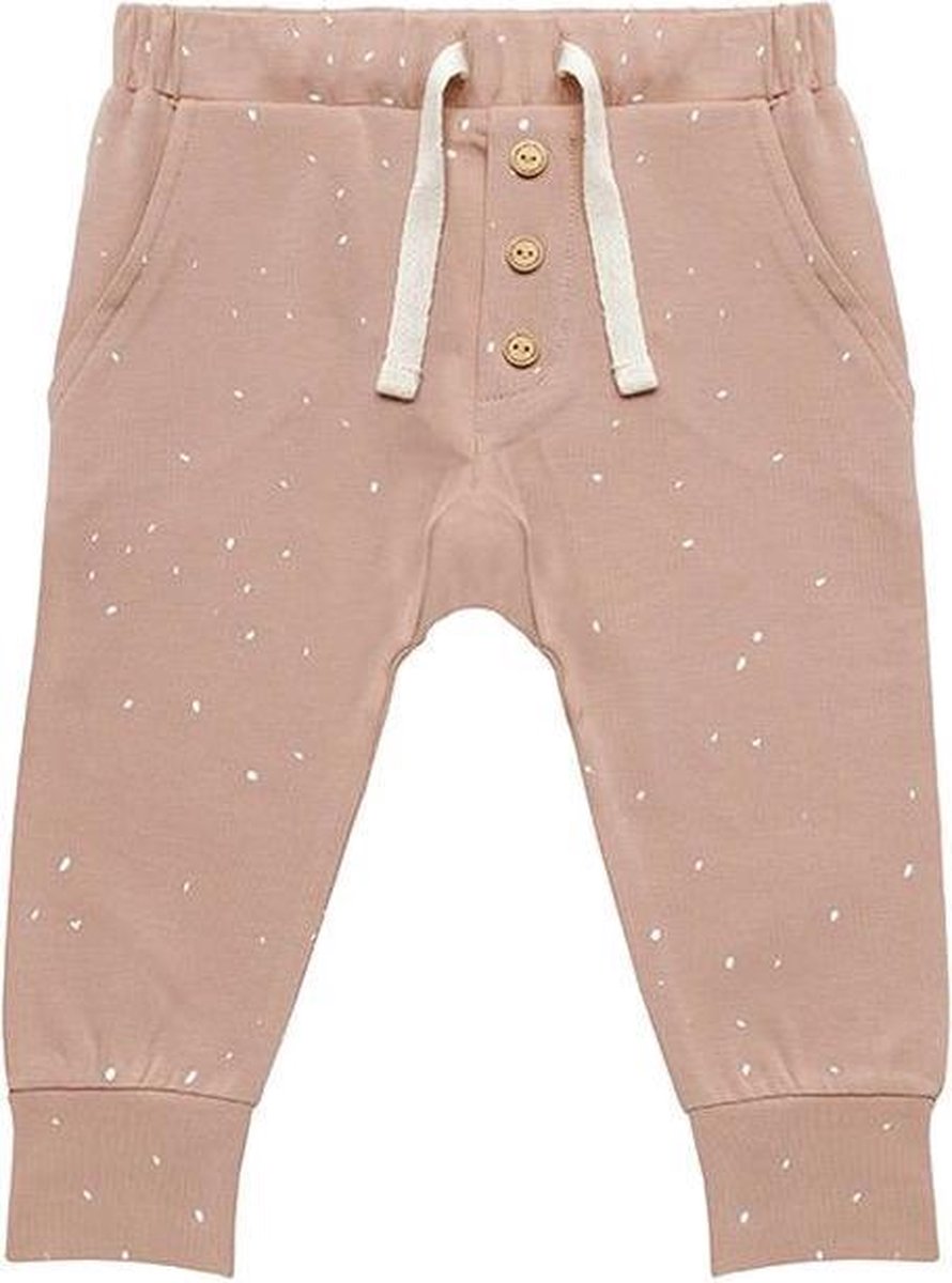 Little Indians Broek Dots Meisjes Katoen Lichtbruin Maat 8 Jaar