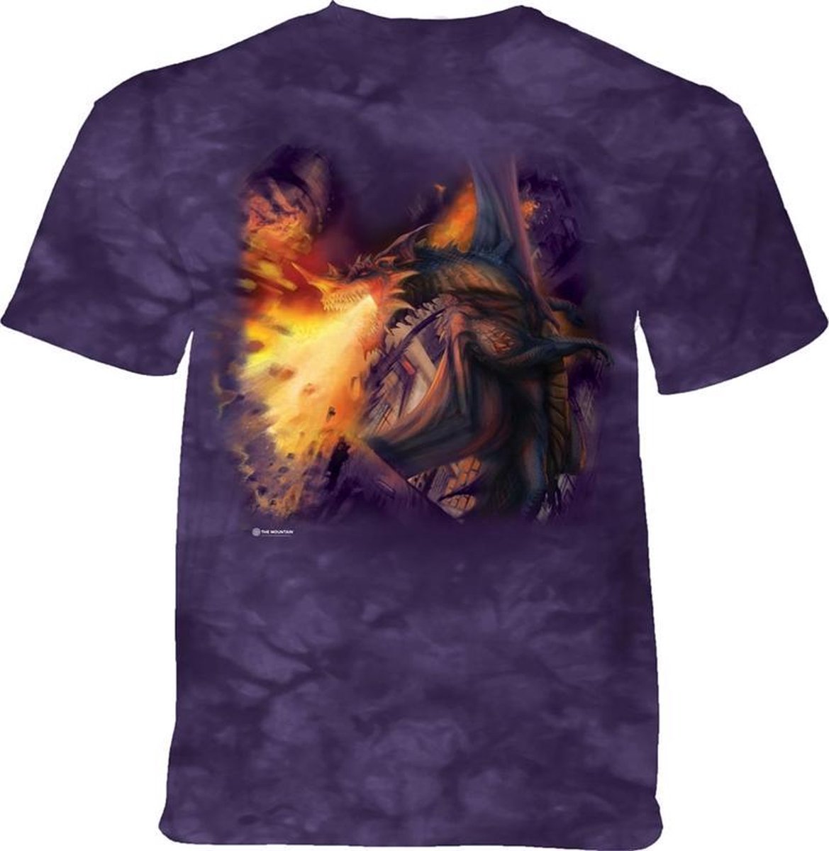 T-shirt Violet Breath of Destruction KIDS XL