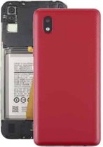 Batterij Back Cover voor Samsung Galaxy A01 Core SM-A013 (rood)