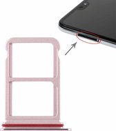 SIM-kaartvak + SIM-kaartvak voor Huawei P20 Pro (roze)