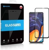 mocolo 0.33mm 9H 2.5D Full Glue Silk Print gehard glasfilm voor Galaxy A60