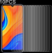 10 STKS 0.26mm 9H Oppervlaktehardheid 2.5D Explosieveilige Gehard Glas Niet-volledige Schermfilm Voor Huawei Y6s