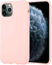 Voor iPhone 11 Pro MERCURY GOOSPERY STYLE LUX Shockproof Soft TPU Case (roze)
