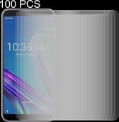 100 STKS 0.26mm 9H 2.5D Gehard Glas Film voor Asus ZenFone Max Pro (M1) ZB601KL