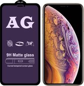 AG Matte Anti Blue Light Full Cover gehard glas voor iPhone 8 Plus & 7 Plus