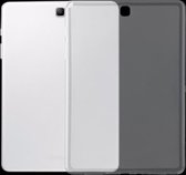 Voor Galaxy Tab A 9.7 T550 0,75 mm ultradunne transparante TPU zachte beschermhoes