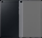 Voor Galaxy Tab A 8.0 (2019) T295 0,75 mm ultradunne transparante TPU zachte beschermhoes