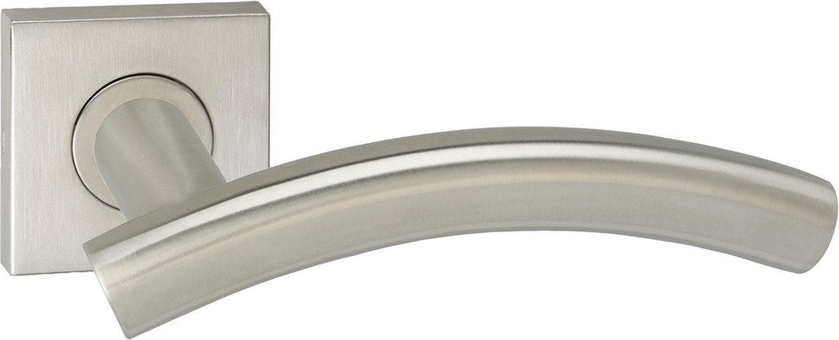 Deurkruk - Impresso Liverpool - Voor binnen - Vierkant - RVS - 2 stuks