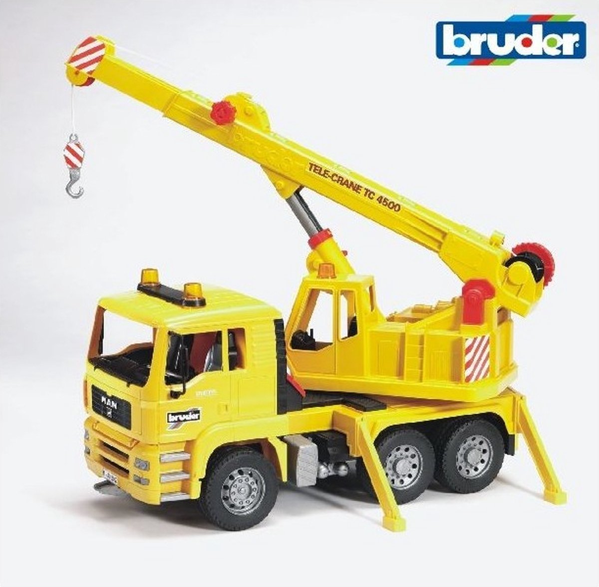 Bruder MAN kraanwagen - schaal 1:16 - speelgoedvoertuig — afbeelding 12