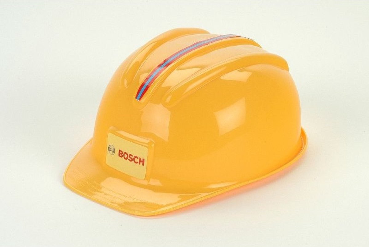 musical onduidelijk balans Bosch Speelgoed Helm - Geel | bol.com