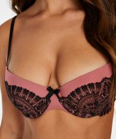 Hunkemöller Dames Lingerie Voorgevormde beugel bh Coco  - Roze - maat B70