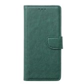 FONU Boekmodel Hoesje Samsung Galaxy A41 (SM-A415) - Groen