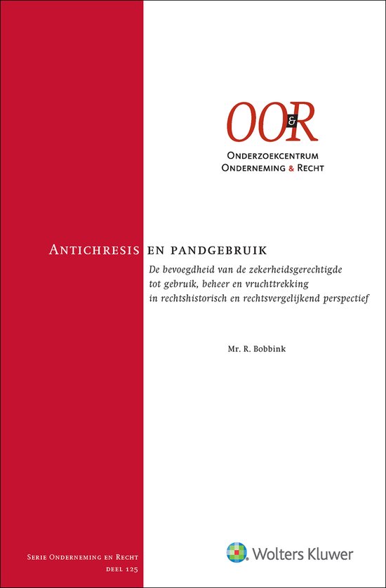 Antichresis en pandgebruik - cover