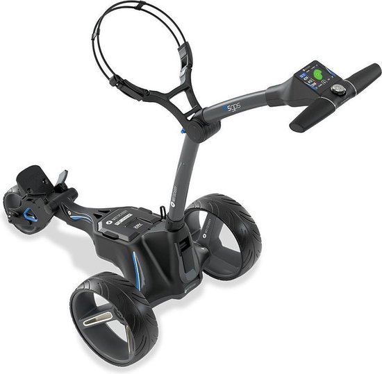 Moto Caddy Elektrische Golftrolley - M5 GPS - Zwart/Antraciet