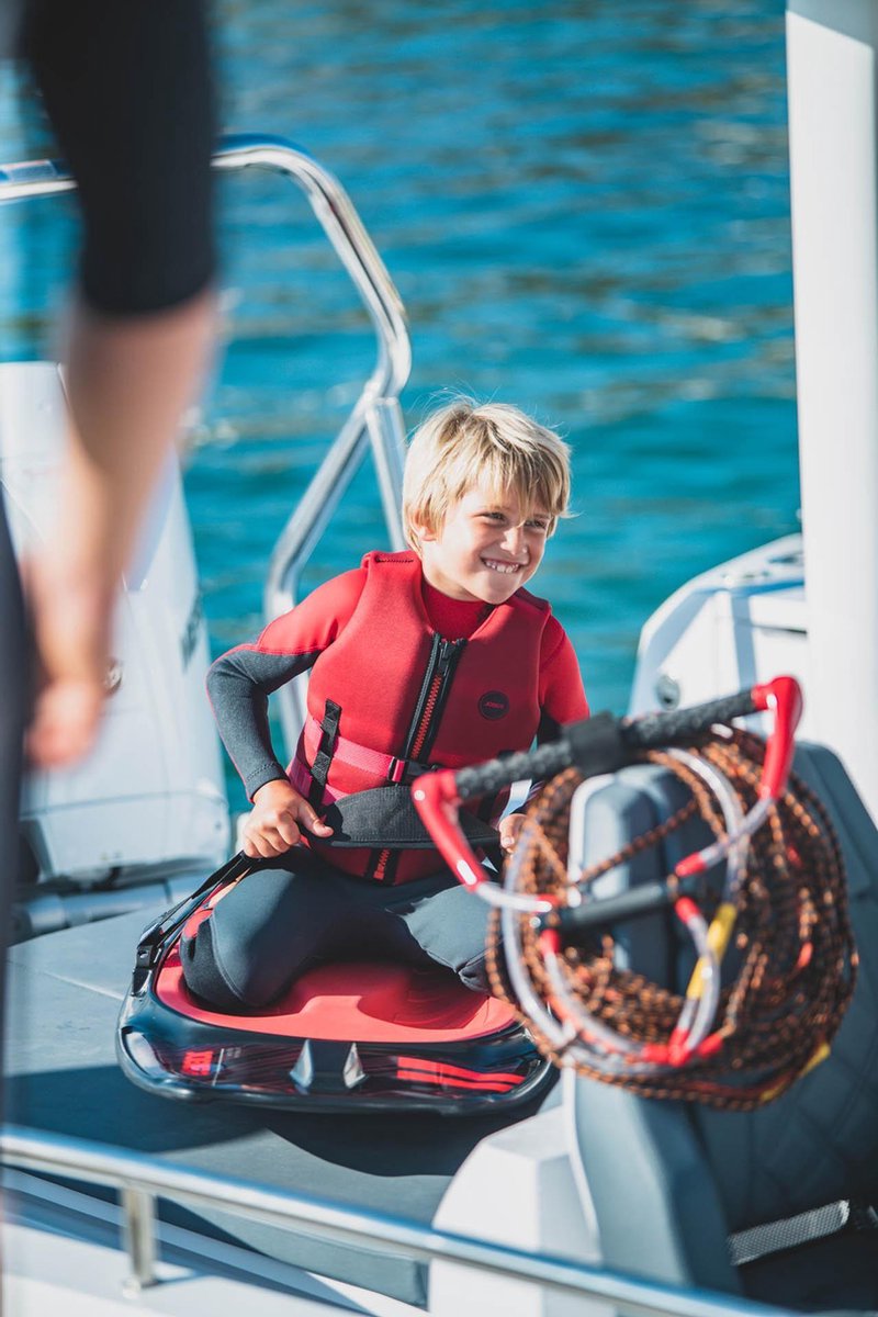 Jobe Neopreen Zwemvest Kinderen Rood — afbeelding 12