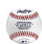 Rawlings - Honkbal - Zacht - Kinderen - Honkbal - Wit - 9 Inch