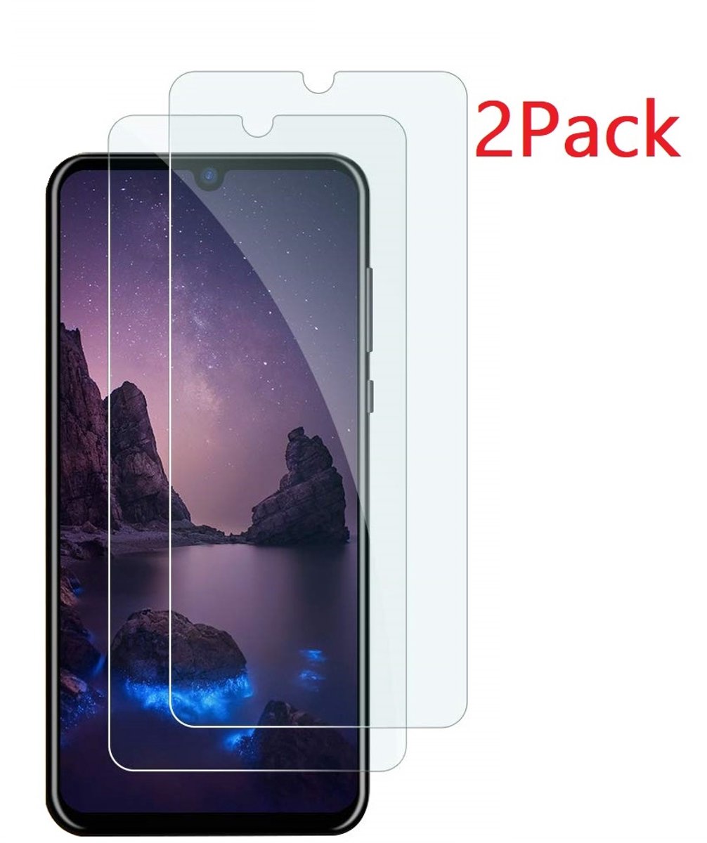 Motorola One Zoom screenprotector Glass 2 Pack - van Bixb
