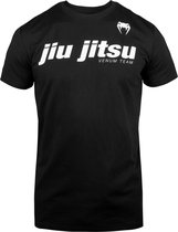 Venum JIU JITSU VT T-shirts Zwart Wit BJJ Kleding maat XL