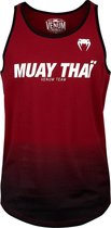 Venum Muay Thai VT tanktop Rood maat S