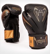 Gants de boxe Venum Impact Muay Thai Zwart Bronze taille 10 OZ