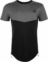 Venum Laser 2.0 T Shirt Zwart Grijs maat S