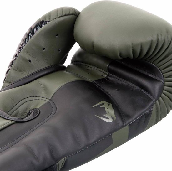 Venum Elite Evo Bokshandschoenen - Wit/Goud