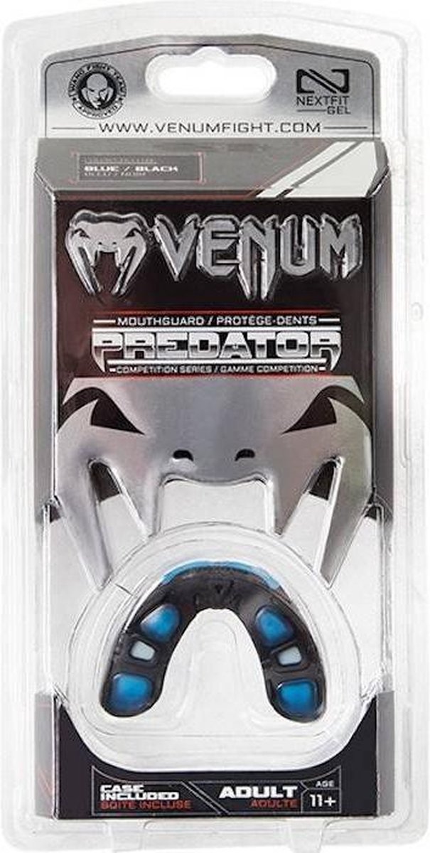 PROTEGE DENTS VENUM PREDATOR GRIS/NOIR