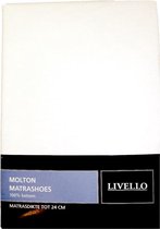 Livello Molton 80x220 hoek 30 cm