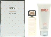 Hugo Boss Orange 2 Piece Gift Set: Eau De Toilette 30ml - Body Lotion 100ml