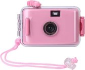 SUC4 5m waterdichte retro filmcamera Mini-richt-en-schietcamera voor kinderen (roze)