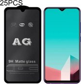 25 PCS AG Matte Frosted Full Cover Gehard Glas Voor Vivo V15 Pro