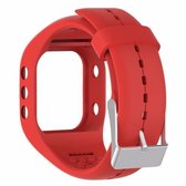 Smart Watch Silicome polsband horlogeband voor POLAR A300 (rood)