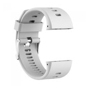 Siliconen sportpolsband voor POLAR V800 (wit)