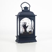 2 STKS Halloween Bar Sfeer Versierd met Transparante Wind Lamp Decoraties (Ghost Hand)