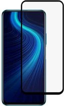 Voor Huawei Honor X10 Volledige lijm Volledig scherm Gehard glasfilm (zwart)