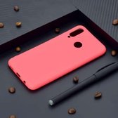 Voor Huawei nova 3i Candy Color TPU Case (rood)
