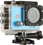 Q3H 2.0 inch scherm WiFi sport actiecamera camcorder met waterdichte behuizing, Allwinner V3, 170 graden groothoek (blauw)