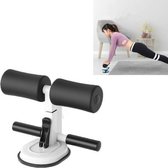 Taille-reductie en buik Fitnessapparatuur voor binnen Home Abdominal Crunch Assist-apparaat (zwart en wit)