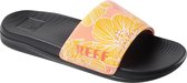 Reef Slippers - Maat 37.5 - Vrouwen - Oranje/Roze/Zwart