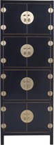 Fine Asianliving Chinois Onyx Zwart L67xP45xH180cm - Collection Orientique Meuble Chinois Meubles Oriental