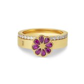 Melano Vivid Viva La Mama Ring Set - Dames - Goudkleurig - Maat 52