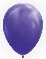 Paarse ballonnen | 25 stuks