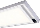 ALU Opbouwkit voor Slim LED Paneel 120x30