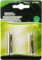 Batterij - Igan Opy - AAA/HR03 - Oplaadbaar - 1.2V - Alkaline Batterijen - 900 mAh - 2 Stuks