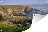 Muurdecoratie Ierse eilanden - 180x120 cm - Tuinposter - Tuindoek - Buitenposter