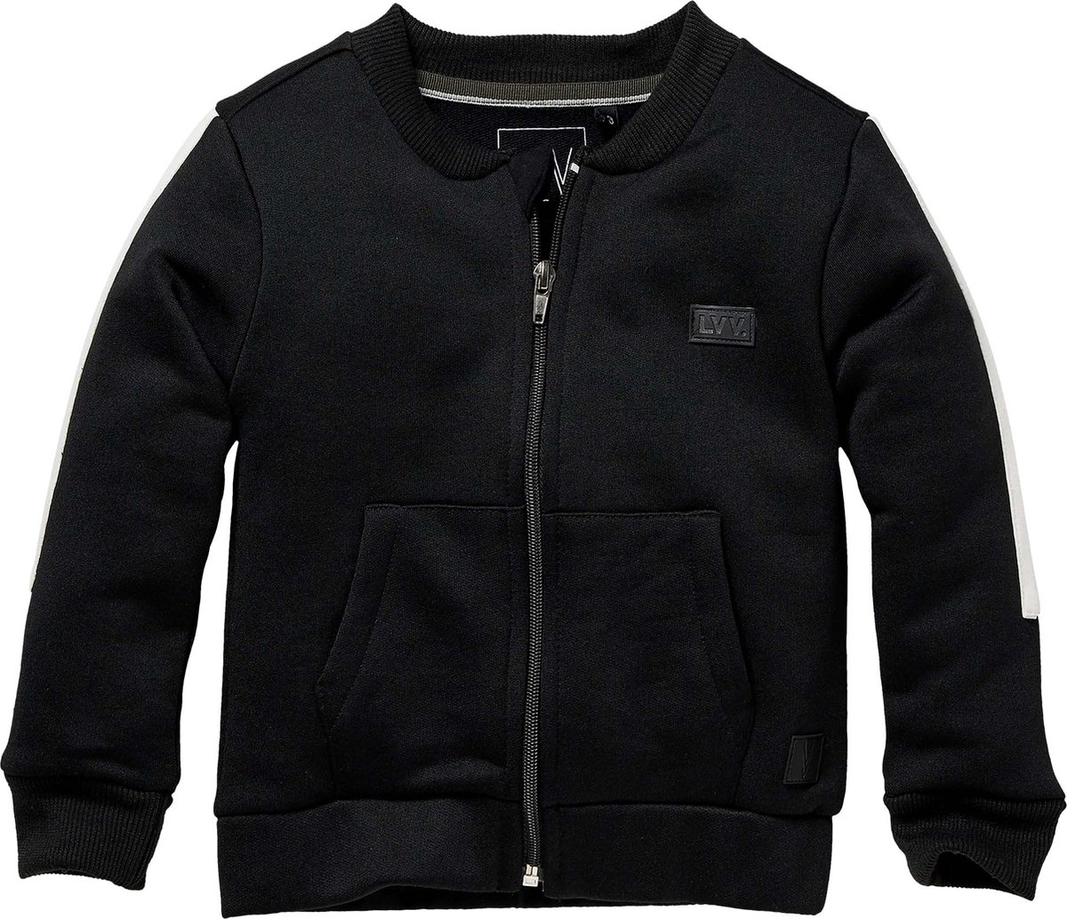 Levv jacket Nick zwart voor jongens - maat 92